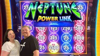 JACKPOT HANDPAY on POWER LINK! We can't get enough of this game!