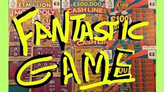 An Absolutely FANTASTIC SCRATCHCARD GAME....