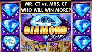 *NEW* Diamond Storm Slot Machine - Flamin' Hits & Liberty Stripes - Max Bet Winning!