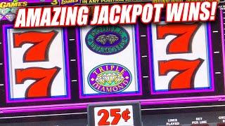 CRAZY HIGH LIMIT JACKPOT ON TRIPLE DOUBLE DIAMOND FREE GAMES  ONLY THE BIGGEST JACKPOTS ON YOUTUBE!
