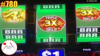 Big Win Big Profit Triple Wild Dragon Slot Machine, 9 Line Max Bet 3 Reel Dollar Slot 赤富士スロット