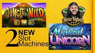 Lets Setup and Install A NEW Slot Machine!! Super Jungle Wild