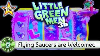 ️ New - Little Green Men 3D slot machine, Bonus