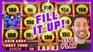 Live Play  FILL IT UP in ️ ATLANTIC CITY! EAST COAST TOUR  BCSlots