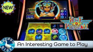 New️Rise of Pharaoh Egyptian Gems Slot Machine Bonus
