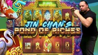 JIN CHAN'S POND OF RICHES BIG WIN - CASINODADDY'S BIG WIN ON JIN CHAN'S POND OF RICHES