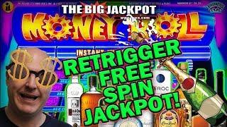 HIGH DRINKING & HIGH WINNING! MONEY ROLL JACKPOT!  | The Big Jackpot