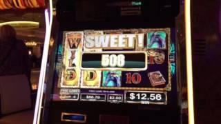 Sky Rider Slot Machine Free Spin Bonus Bellagio Casino LasVegas