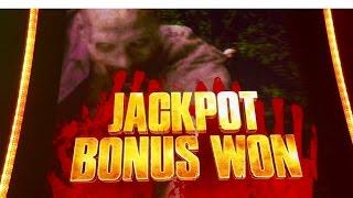 Walking Dead 2 Slot Machine, Max Bet Bonus, Jackpot Bonus, slot Machine Bonus, By Aristocrat