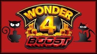 888  Wonder 4 Boost  The Slot Cats