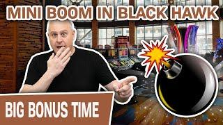 MINI BOOM in Black Hawk!  Slots, Slots, and MORE SLOTS!