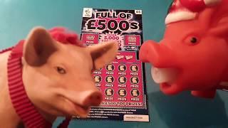 Full £500s..and....2x Bonus Poundland Scratchcards...in our..  One Card Wonder Game