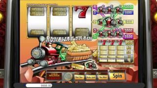 Runaway Train• free slots machine by Saucify preview at Slotozilla.com
