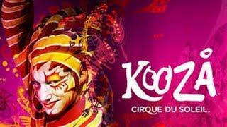 NEW *1ST LOOK*  Kooza Cirque Du Soleil slot machine BIG WIN MAX BET!