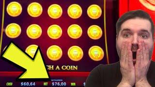THE BIGGEST BET BONUS Possible On Coin Combo Slot Machine!