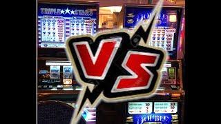 *HIGH LIMIT SLOTS* TRIPLE STARS VS DOUBLE GOLD WHAT SLOT IS THE LOOSEST??? RESULT IS SURPRISING!