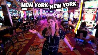I Stayed in the Cheapest Room at New York New York in Las Vegas..
