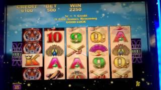 Tiger Princess Slot Machine Win at Chumash Casino!