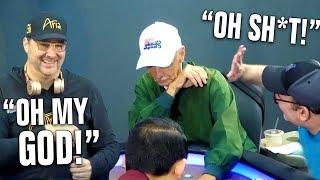 Poker Pros CAN'T BELIEVE What This Billionaire Just Did!
