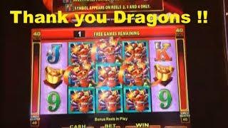 DRAGON LINES Slot machineMy first AinsworthBONUS SUPER BIG WIN$2.00 MAX BET