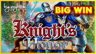 RETRIGGER FRENZY! Knight's Honor Slot - BIG WIN SESSION!