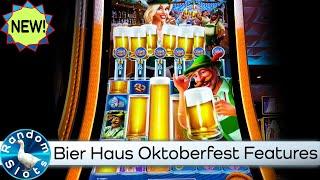 New️Bier Haus Oktoberfest Slot Machine Features