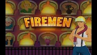 Firemen Online Slot from Playtech - Random Bonus, Free Spins - big wins!