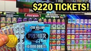 ROAD TRIP!  PLAYING $220 TICKETS!  5X WINNERS with BACK TO BACK WINS! TEXAS LOTTERY SCRATCH OFFS