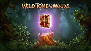 WILD TOME OF THE WOODS (QUICKSPIN) ONLINE SLOT