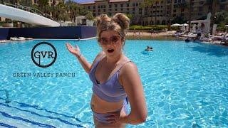 I Stayed in the Cheapest Room at Green Valley Ranch in Las Vegas!