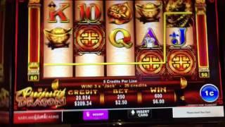 Prosperity Dragon Slot Machine -- Max Bet Bonuses -- Ainsworth