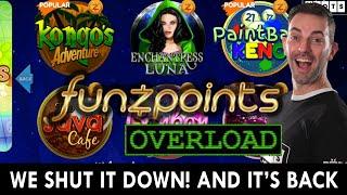 We Shut It Down! And It's BACK... PlayFunzPoints Online Casino Slots   @   BCSlots #ad
