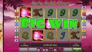 LUCKY LADY'S CHARM (NOVOMATIC) | €1.50 BET | BIG WIN