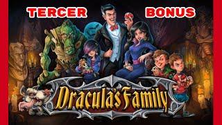 La Familia de Drácula Slot Online  BONUS 3  Juegos de Casino para Halloween