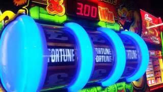 House of Fortune Fruit Machine Top Feature at Bunn Leisure Selsey