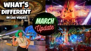 What's Different in Las Vegas? March Reopening Update! ️ News, Hotels, and More!