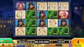DREAM CASTLE Video Slot Casino Game with a ROYAL CROWNS FREE SPIN  BONUS