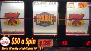Slots Weekly Highlights for You who are busy #131Quick Hit Blazing Sevens Slot Jackpot, Barona