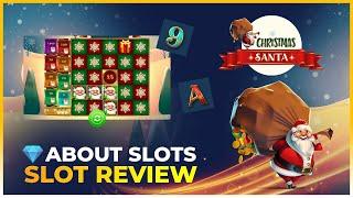 Christmas Santa by Max Win Gaming! Exclusive video review by Aboutslots.com for Casinodaddy!