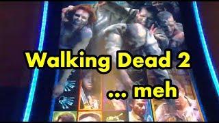 Walking Dead 2 Slot Machine - 2 Bonus Wins