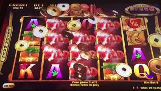 Gold Pays Slot Machine Bonus - Free Spins