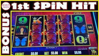 1ST SPIN HIT! HOW MUCH CAN I CONVERT MY FREE PLAY AT LAS VEGAS CASINO