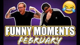 BEST OF CASINODADDY'S FUNNY MOMENTS & BIG WINS - FEB 2022 (HILARIOUS VIDEO COMPILATION)