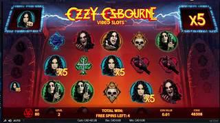 HUGE WIN! Ozzy Osbourne Online Slot
