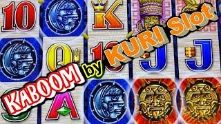 KABOOM !! 5 BONUS SYMBOLS !SUN & MOON Slot (Aristocrat) $3.00 Bet Slot Play @ San Manuel栗スロ