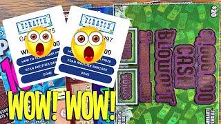 WOW!! What a Difference a Day Makes!  $170 TEXAS LOTTERY Scratch Offs
