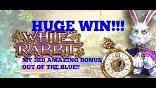WHITE RABBIT (BIG TIME GAMING) HUGE EXCITING WIN AGAIN!! WILL IT SMASH 1000 X & BE 3RD TIME LUCKY?
