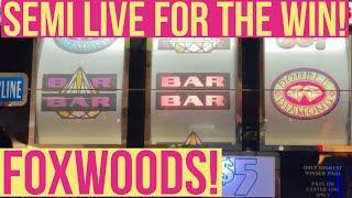 5 Slots Semi Live And Got This Sweet Hit & More At Foxwoods!
