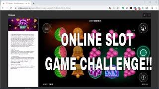 Lottery Project Online Slot Challenge Day 1
