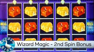 Wizard Magic Slot Machine Bonus